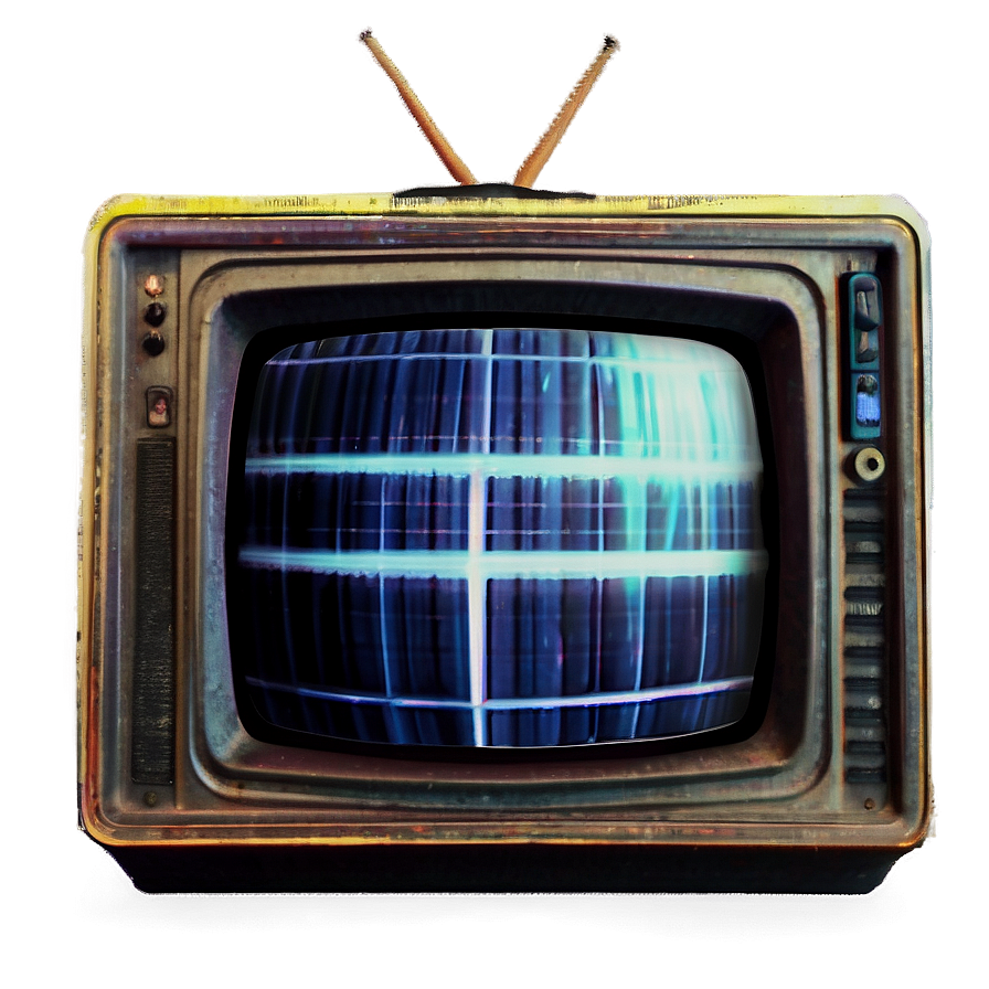 Old Tv Scanlines Png Cfu53