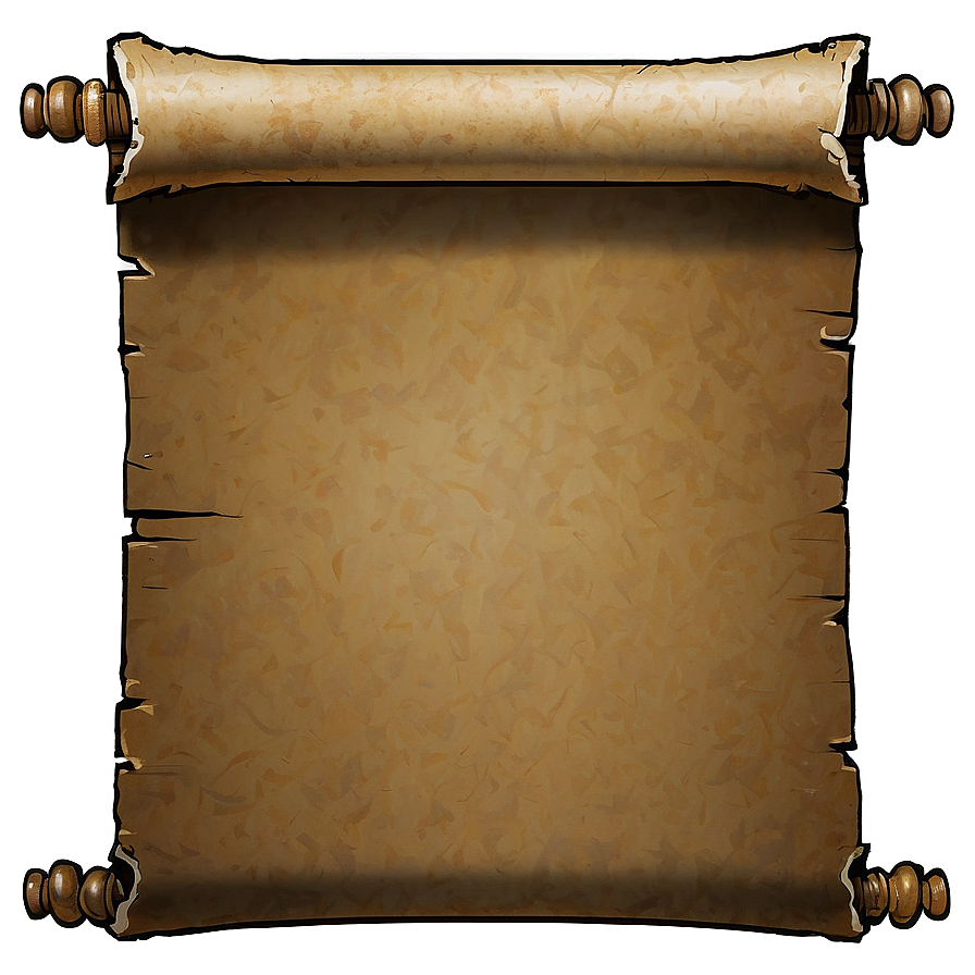 Old Western Wanted Scroll Png 06262024