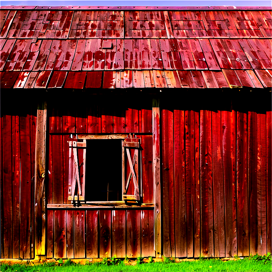 Old Wooden Barn Png Iag5