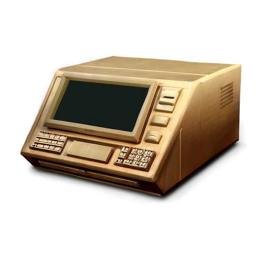 Old-world Computer Technology Png 05242024