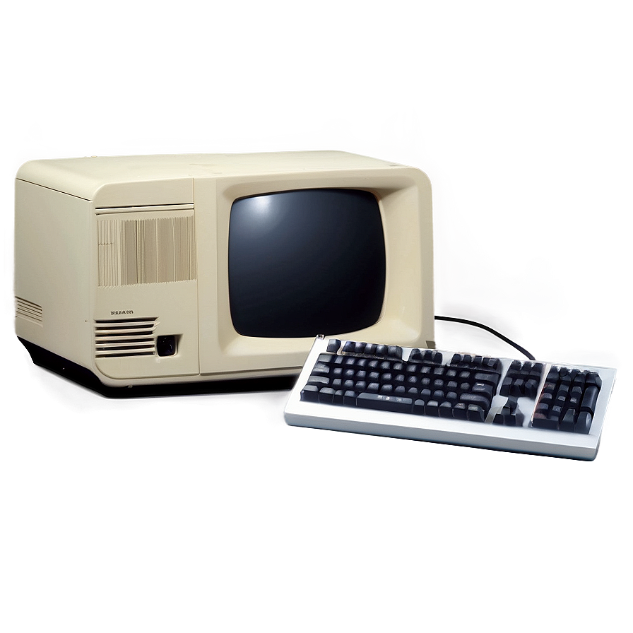 Old-world Computer Technology Png Srr