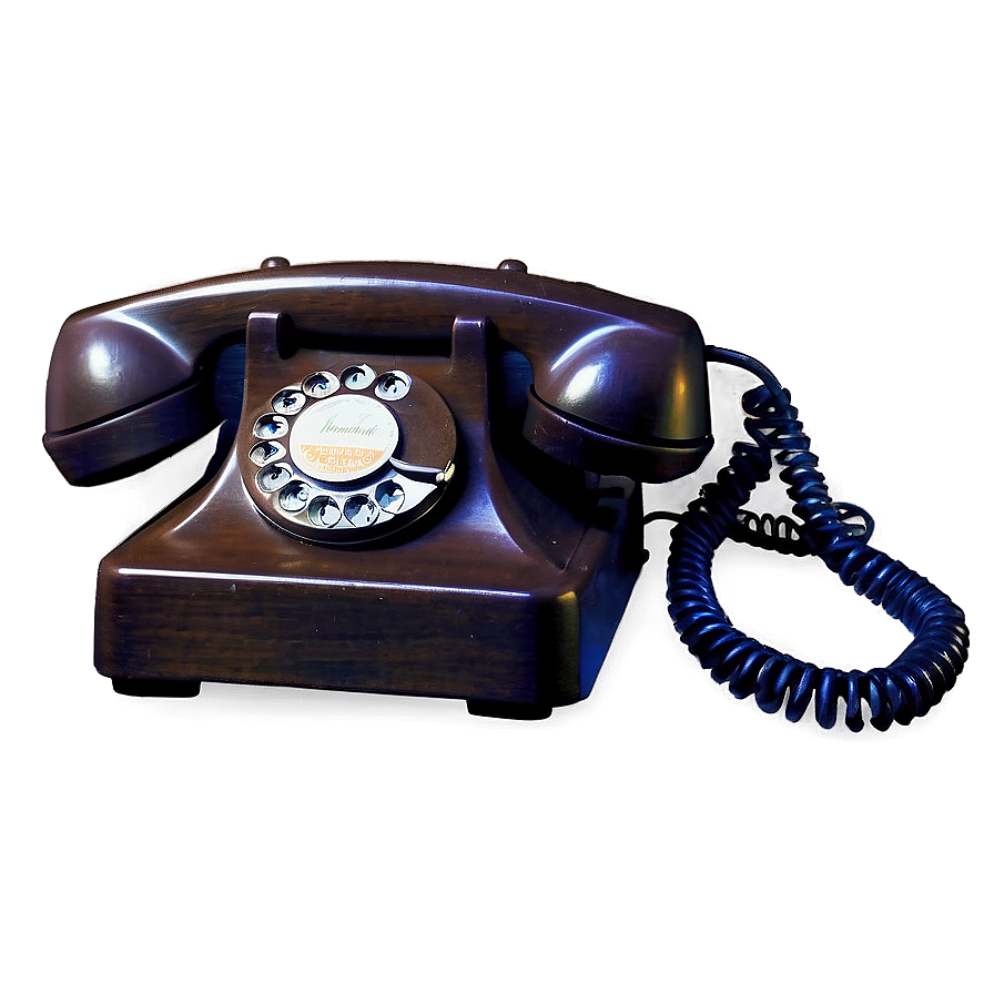 Old World Phone Design Png Wmp