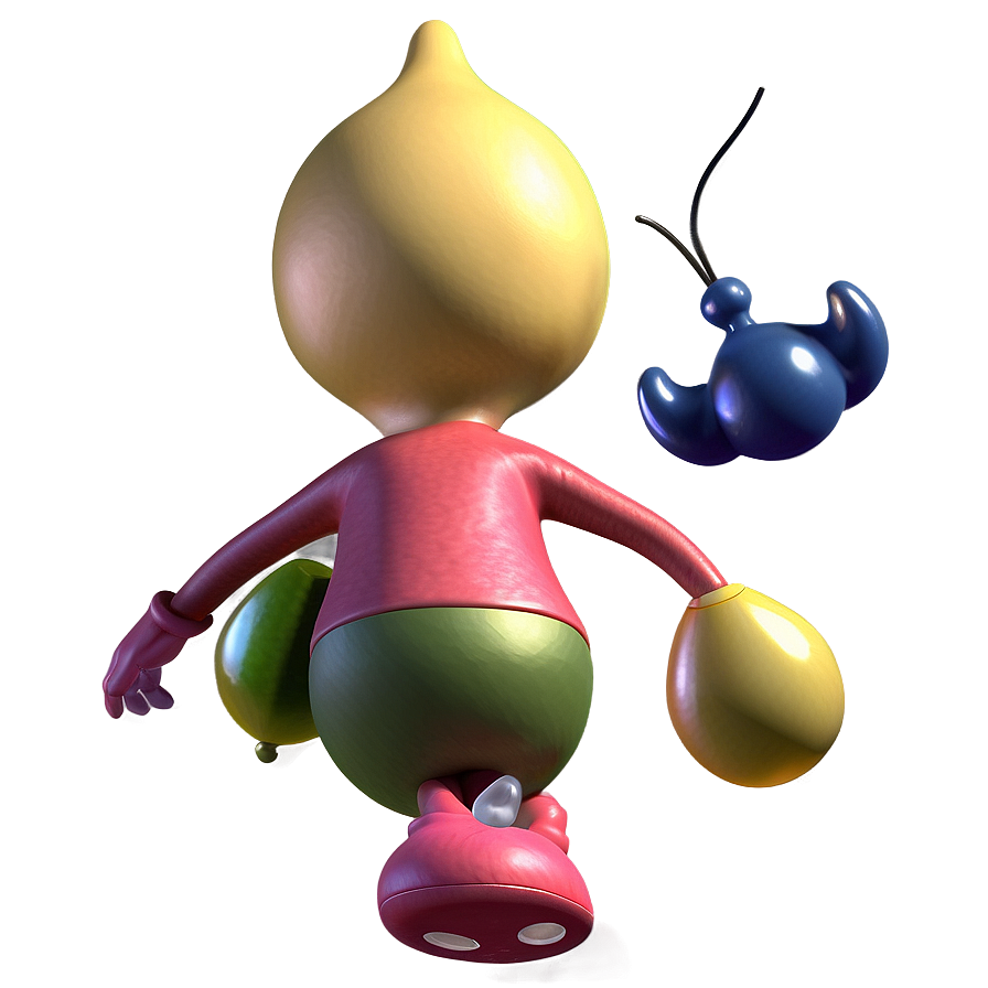 Olimar Adventure Scene Png Eoe52