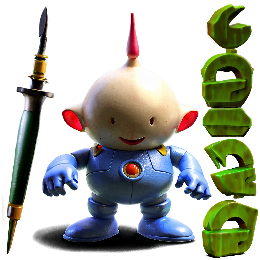 Olimar And Louie Adventure Png 46