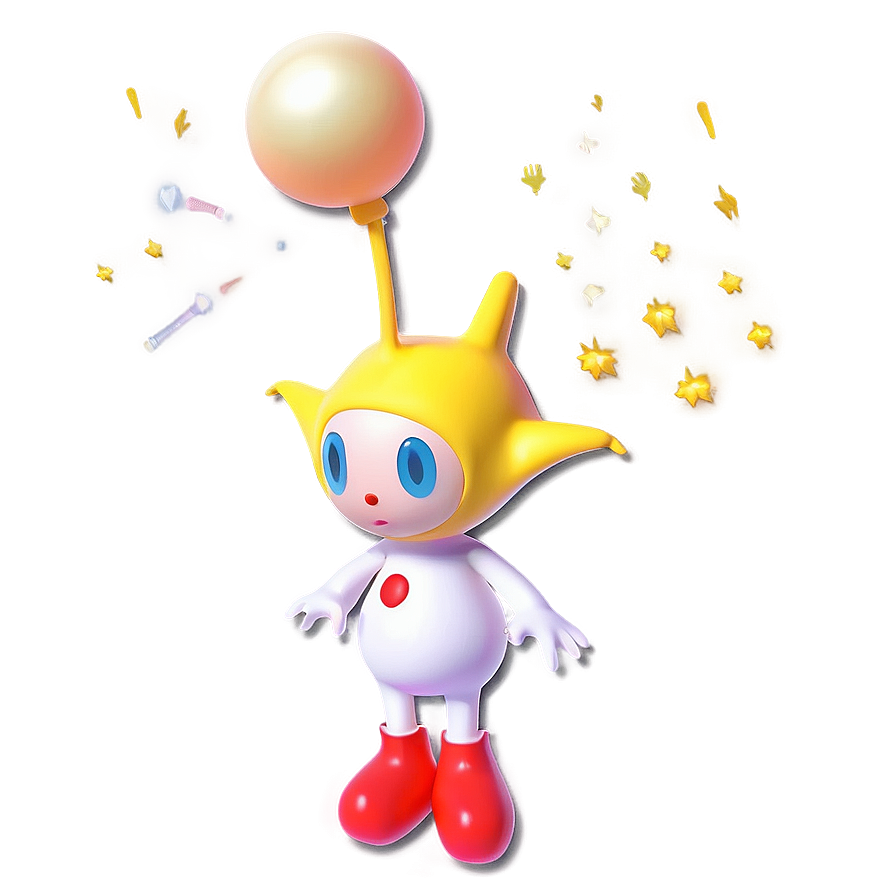 Olimar And Pikmin Png 06242024