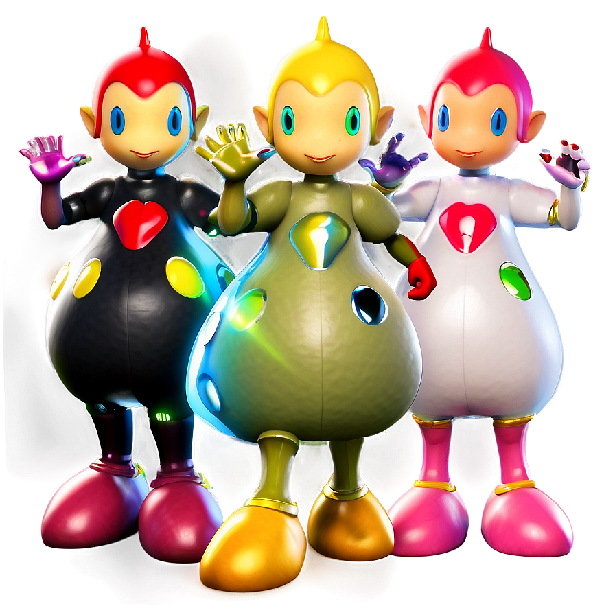 Olimar And Pikmin Team Png 06242024