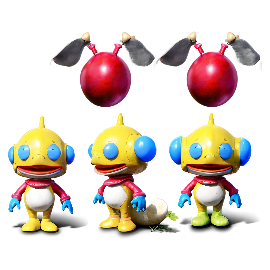 Olimar Concept Art Png Uwl