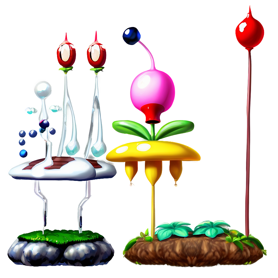 Olimar Game Sprite Png 25