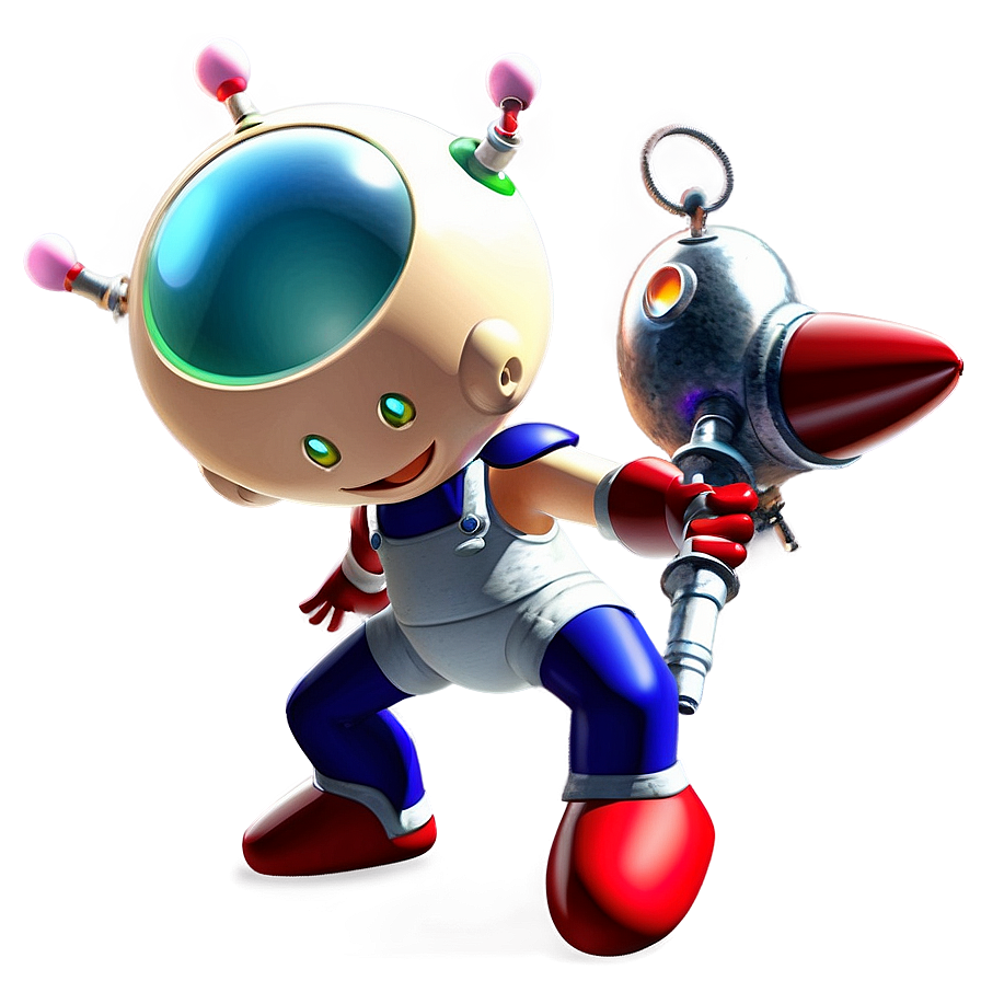 Olimar Game Sprite Png 8