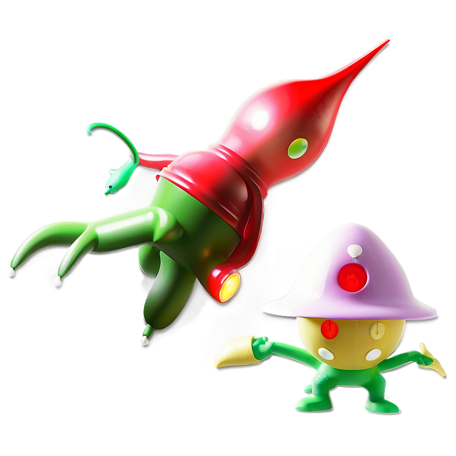 Olimar Pikmin Commander Png 60