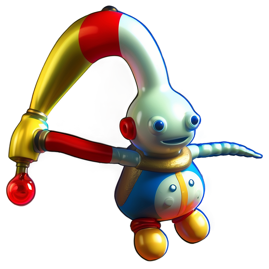 Olimar Pikmin Commander Png Rga44