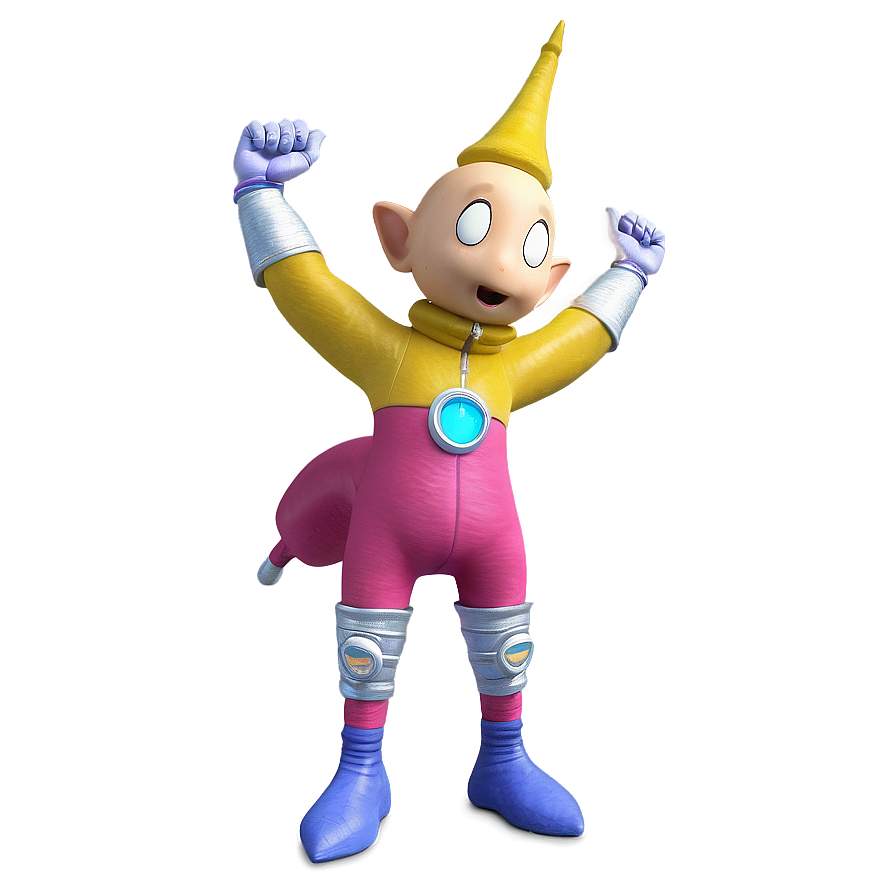 Olimar Victory Pose Png 06242024