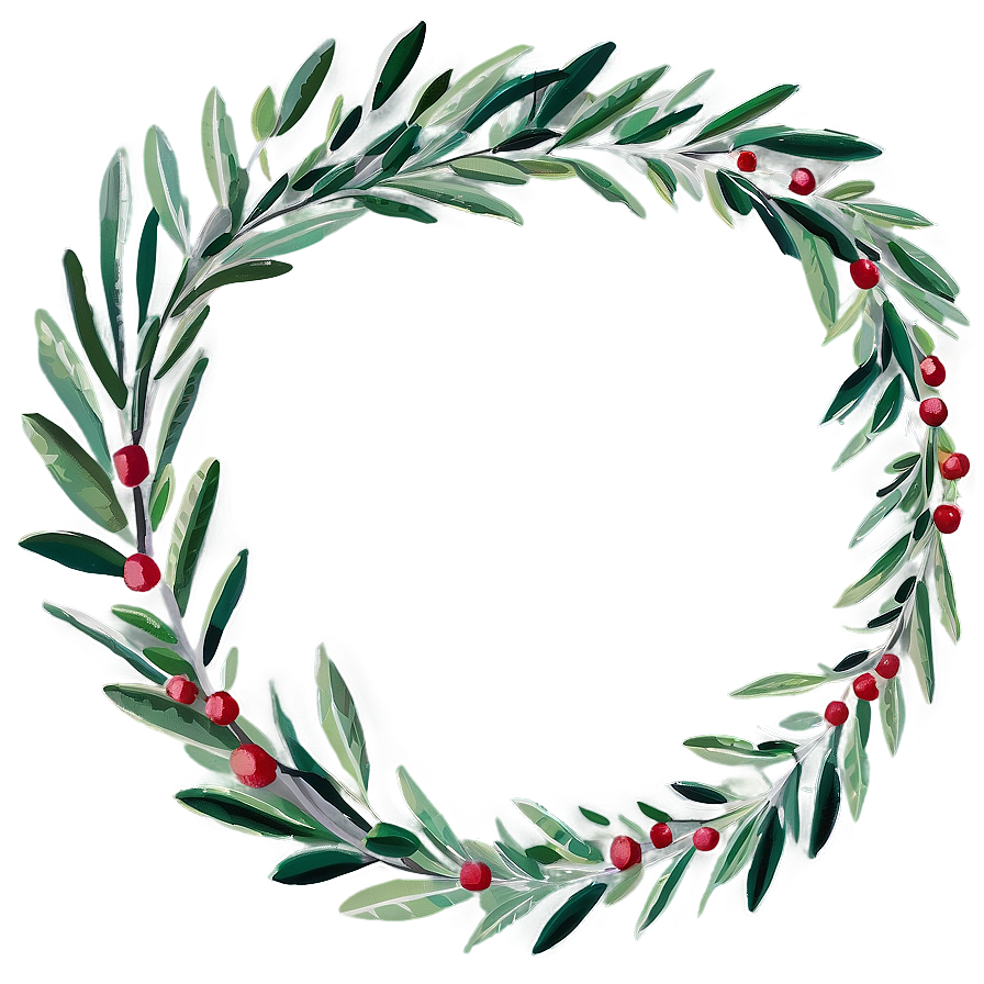 Olive Branch Garland Png 05242024