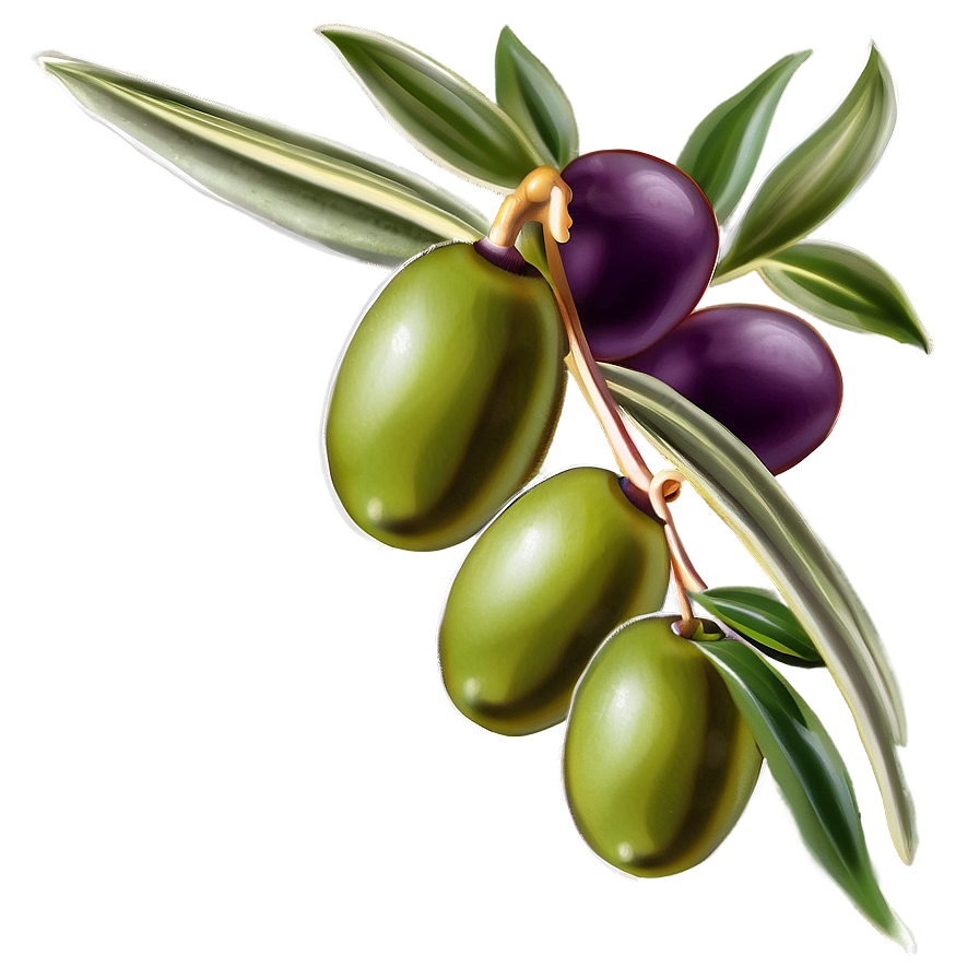 Olive Branch Invitation Png 37