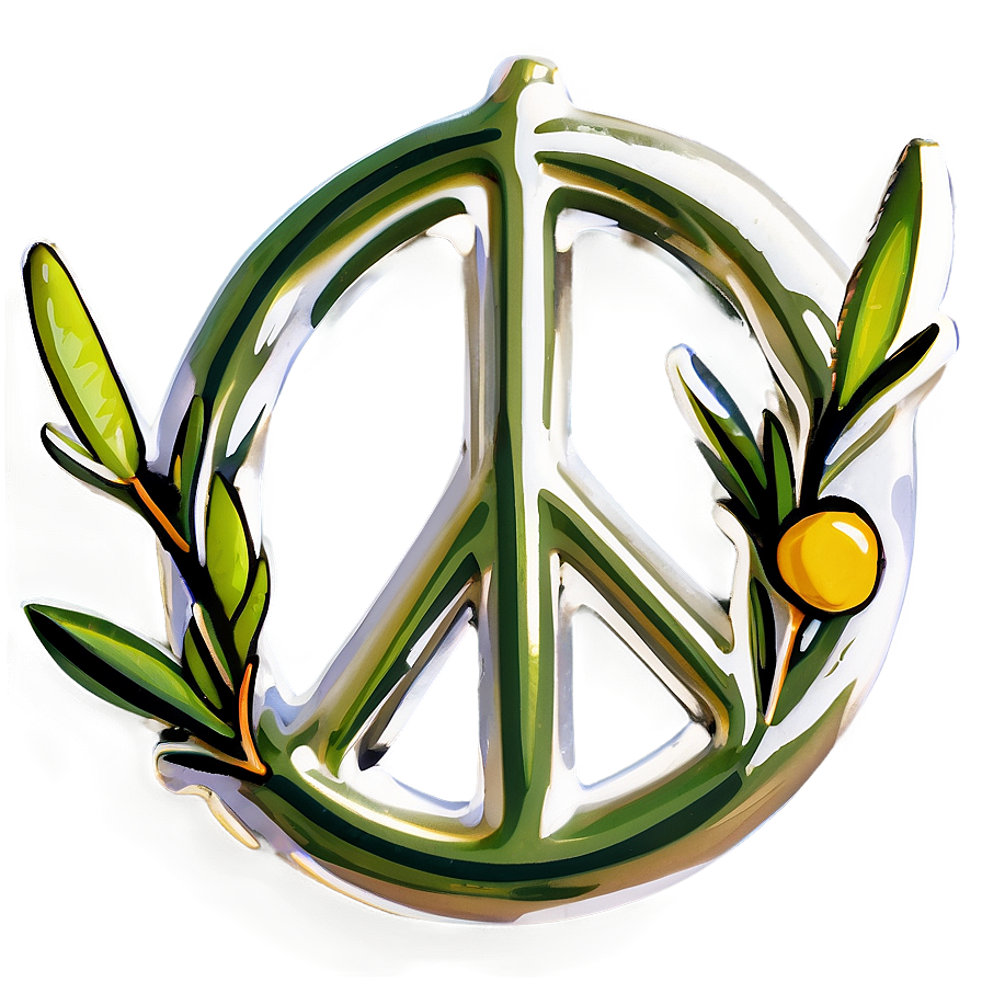 Olive Branch Peace Symbol Png Tta