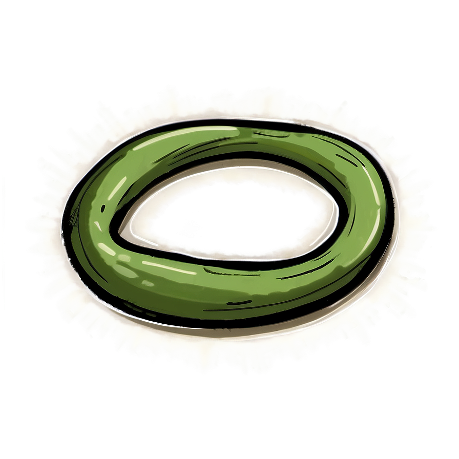 Olive Green Circle Drawing Png Cip