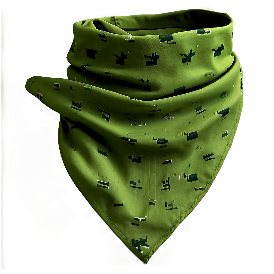 Olive Green Tactical Bandana Png Ikc