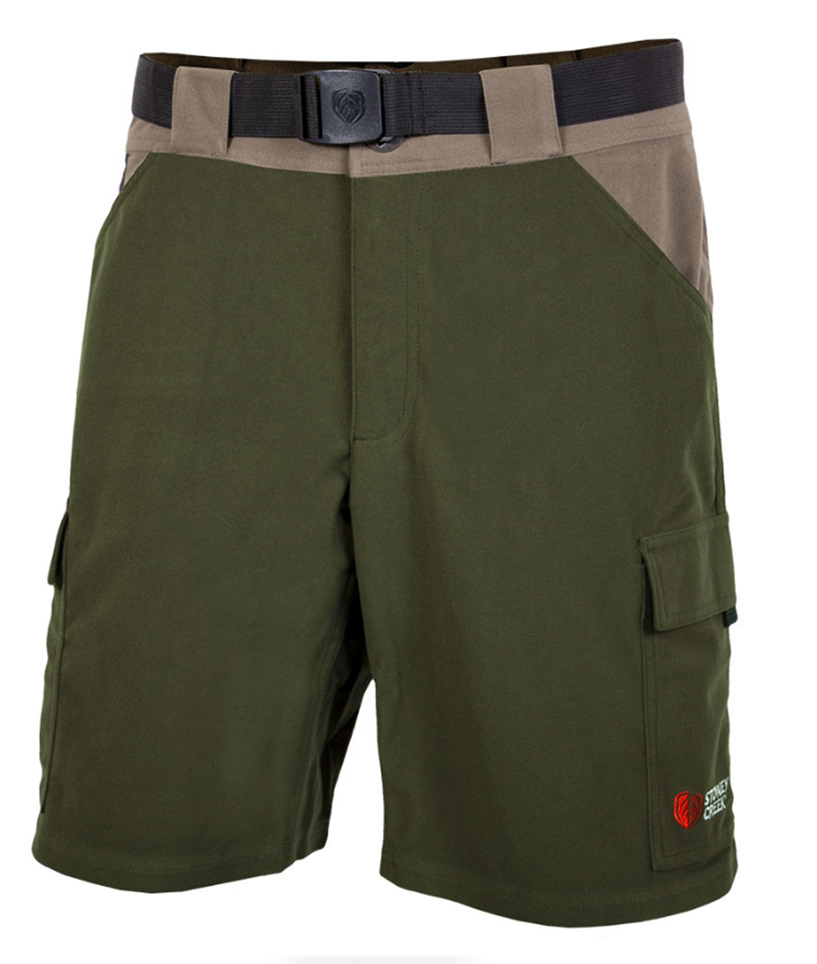 Olive Green Tactical Shorts