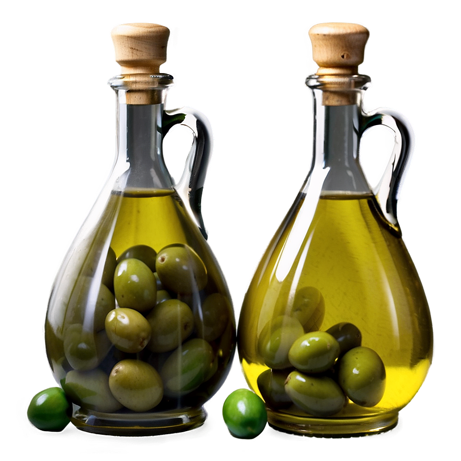 Olive Oil And Vinegar Png Jou