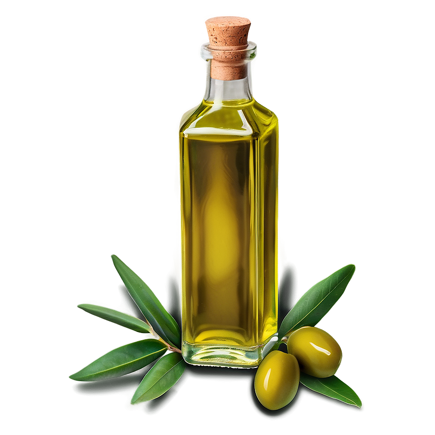 Olive Oil Bottle Png Dli