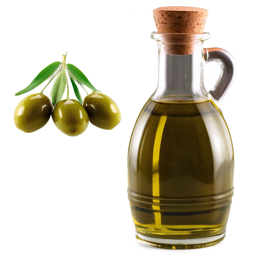 Olive Oil Bottle Png Wig19