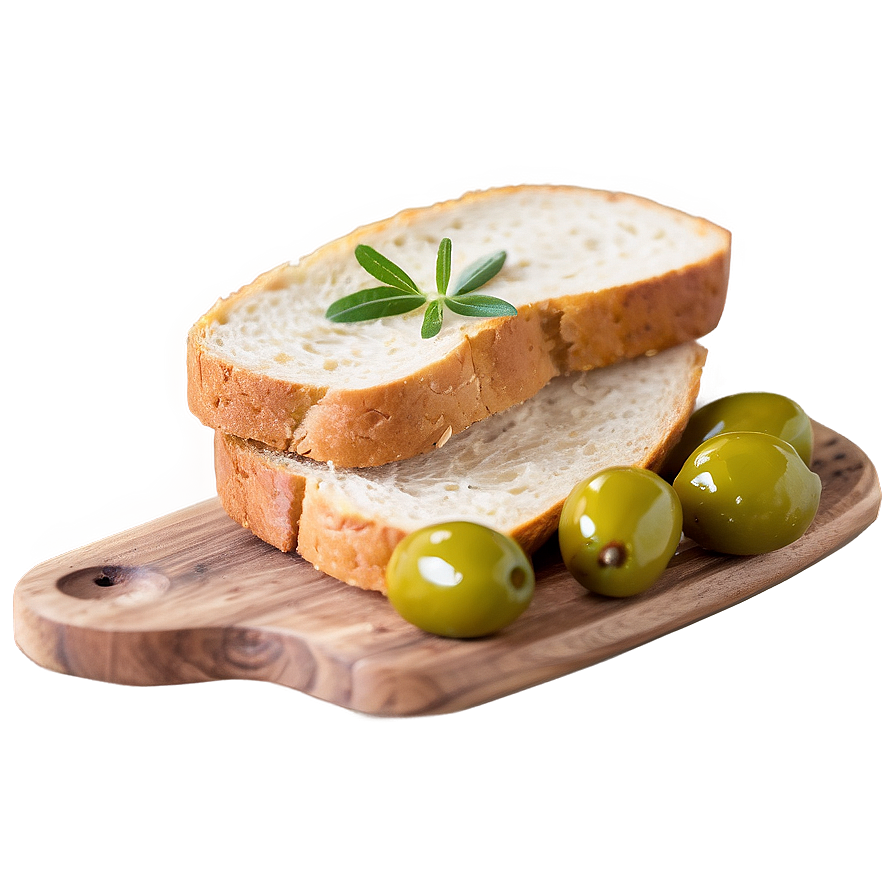 Olive Oil Bread Dip Png Icg