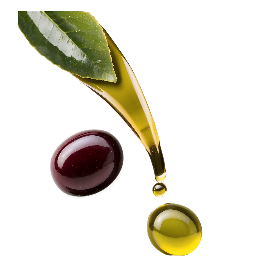 Olive Oil Drizzle Png Skm