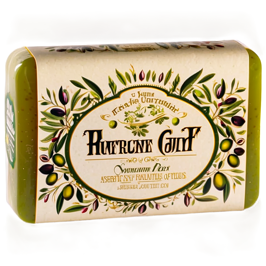 Olive Oil Soap Png 05252024