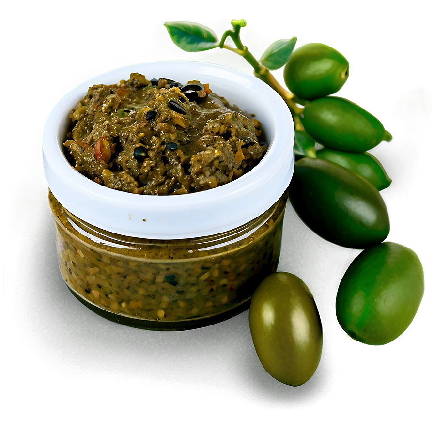 Olive Tapenade Spread Png 05242024