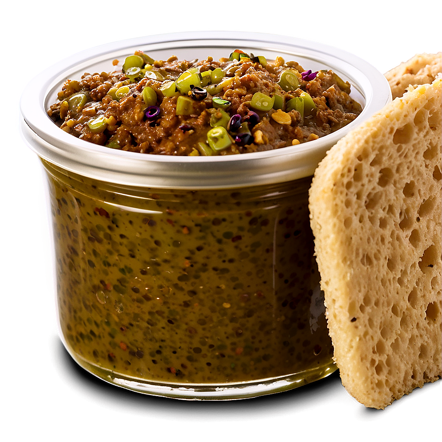 Olive Tapenade Spread Png Mqq