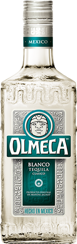 Olmeca Blanco Tequila Bottle