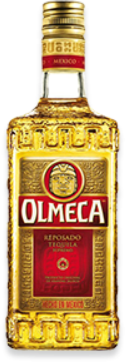 Olmeca Tequila Bottle