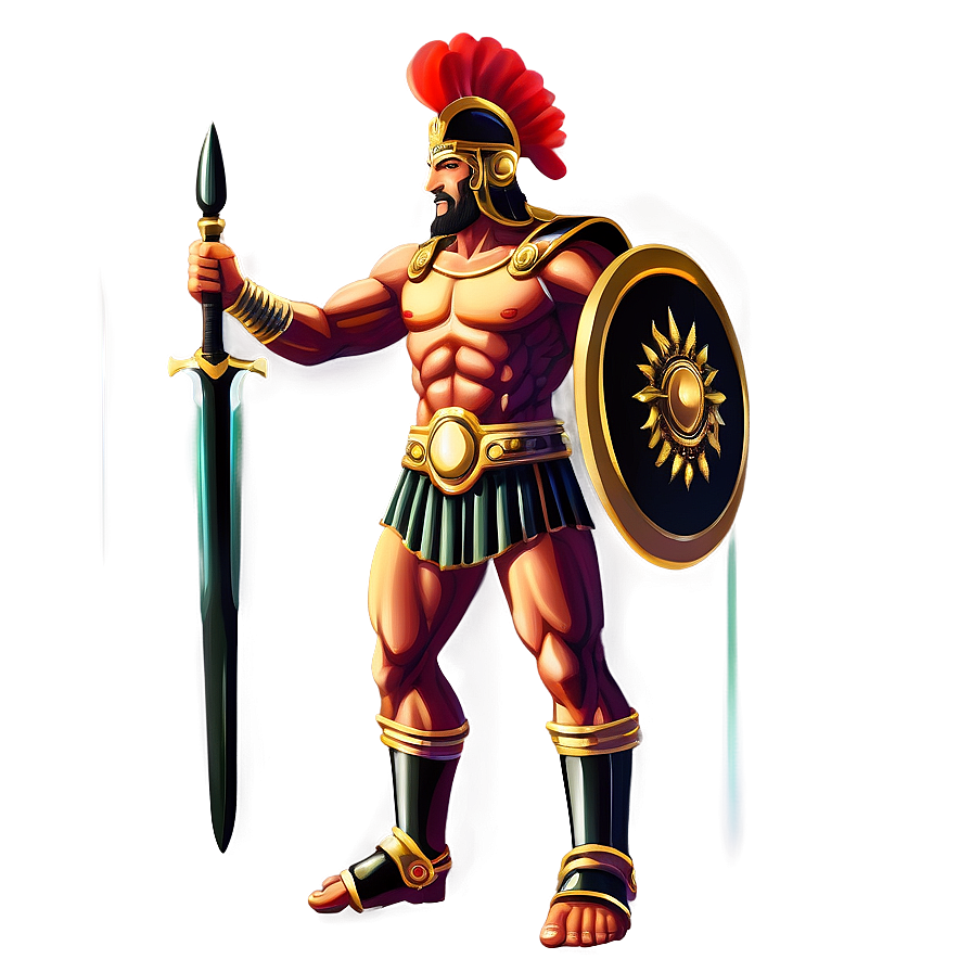 Olympian God Ares Png 95