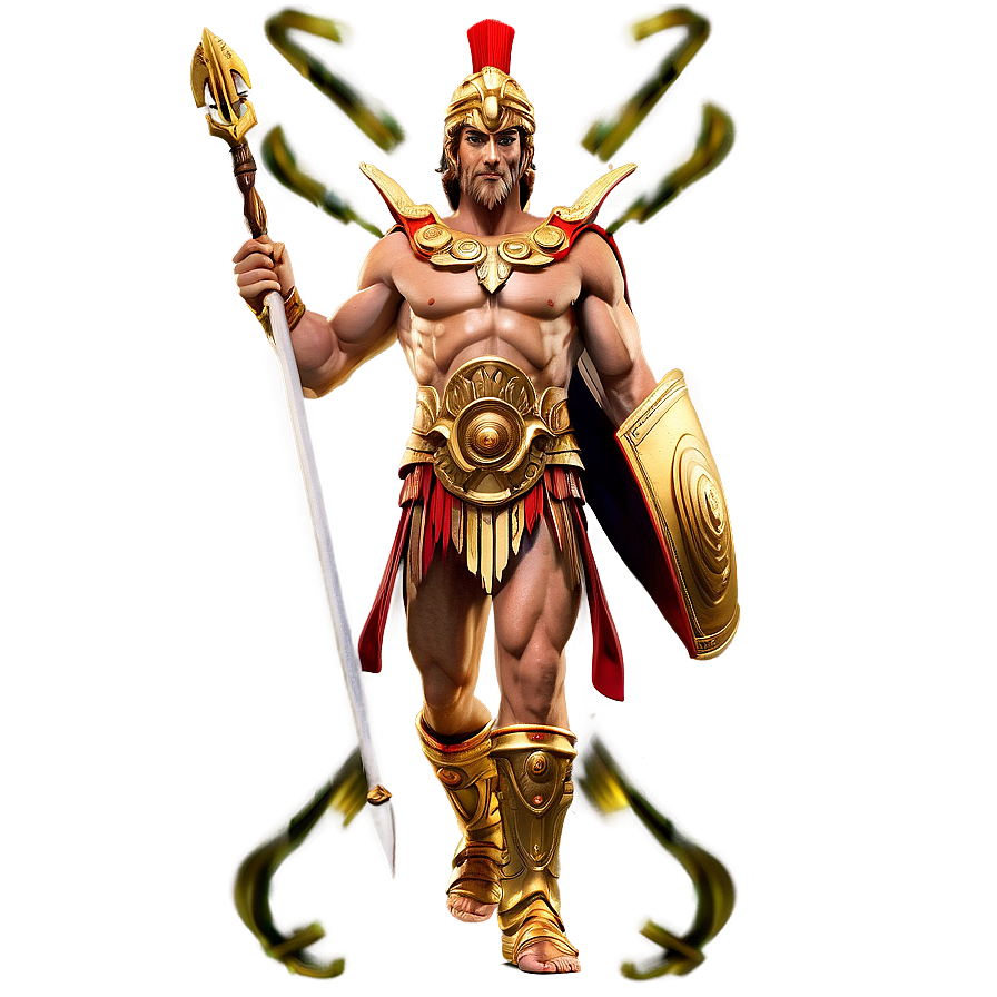 Olympian God Ares Png Gfv85