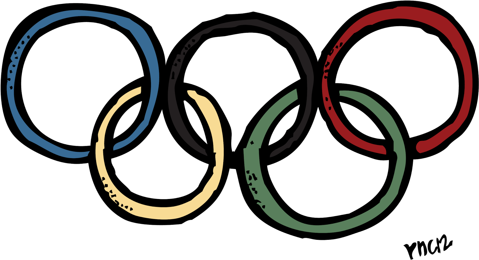 Olympic_ Rings_ Sketch_ Artwork