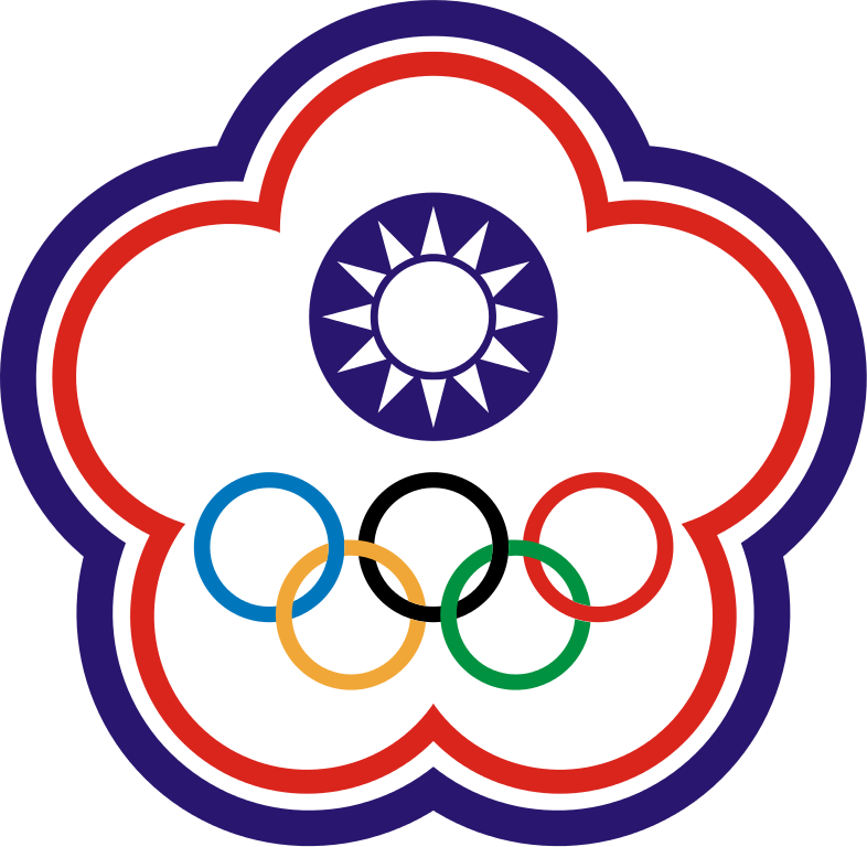 Olympic Ringswith Taiwanese Emblem