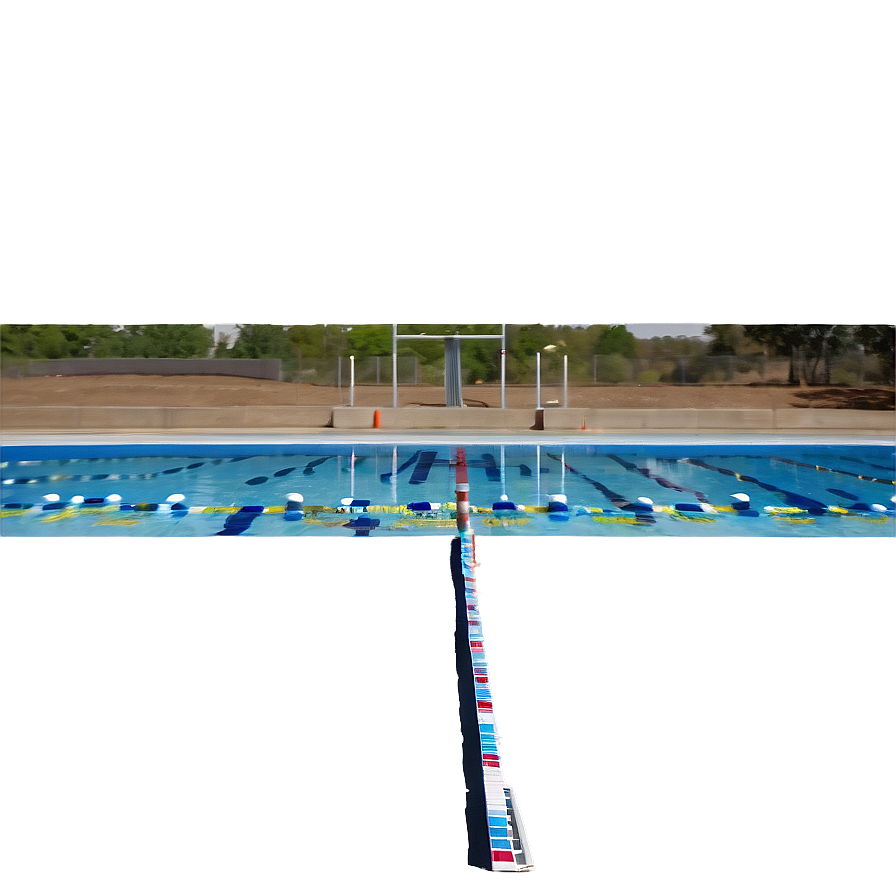 Olympic Size Swimming Pool Png 06122024