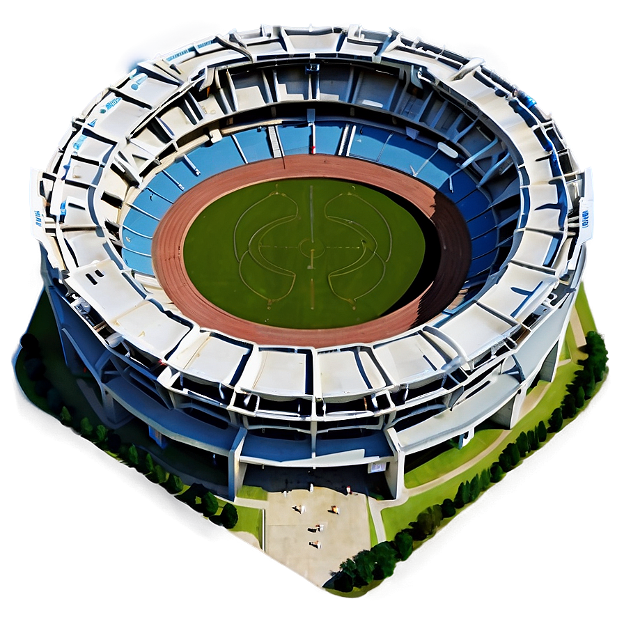 Olympic Stadium Aerial View Png Oto32