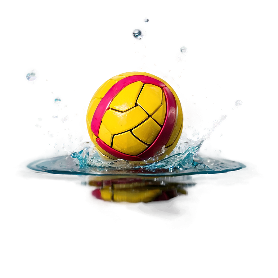 Olympic Water Polo Ball Png 06132024