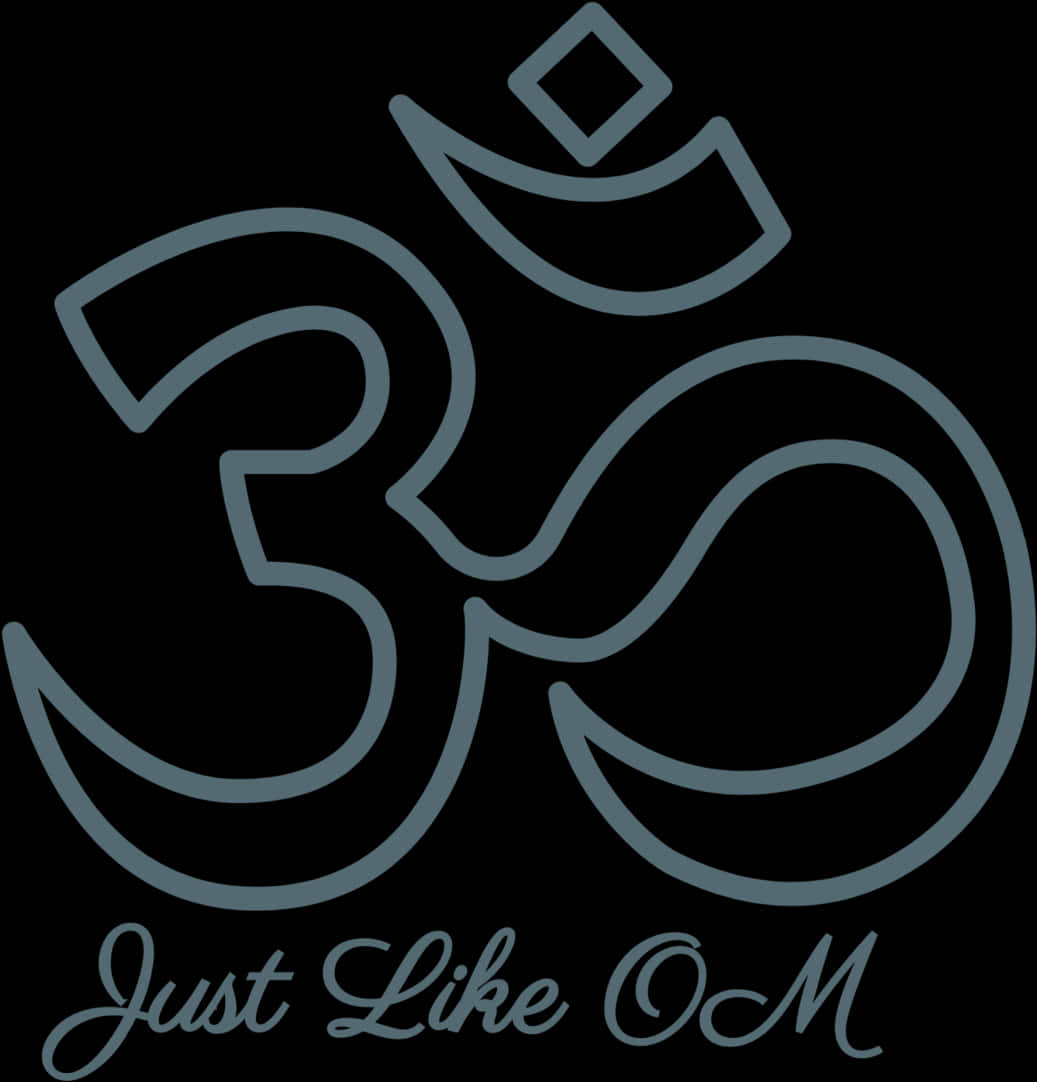 Om Symbol Artistic Interpretation