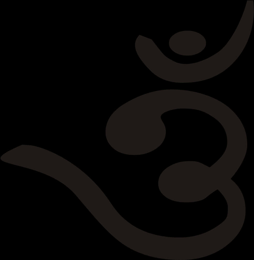 Om Symbol Spiritual Icon