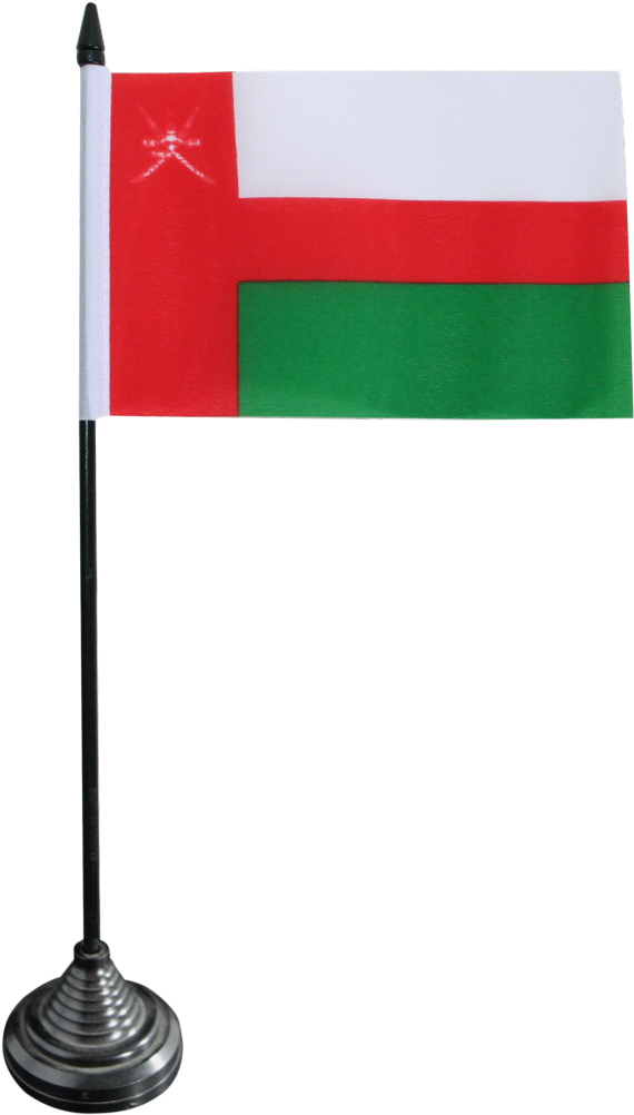 Oman National Flag Desktop