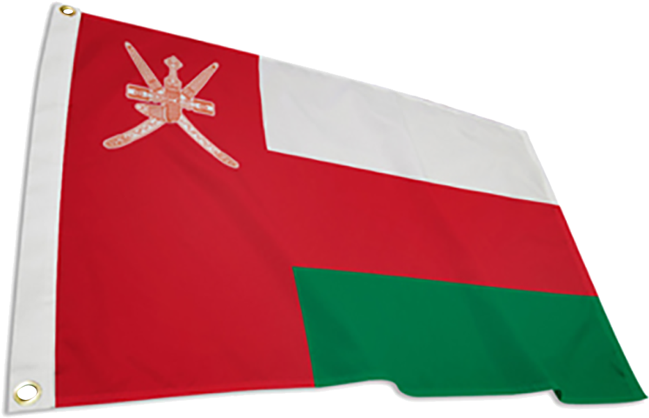 Oman National Flag