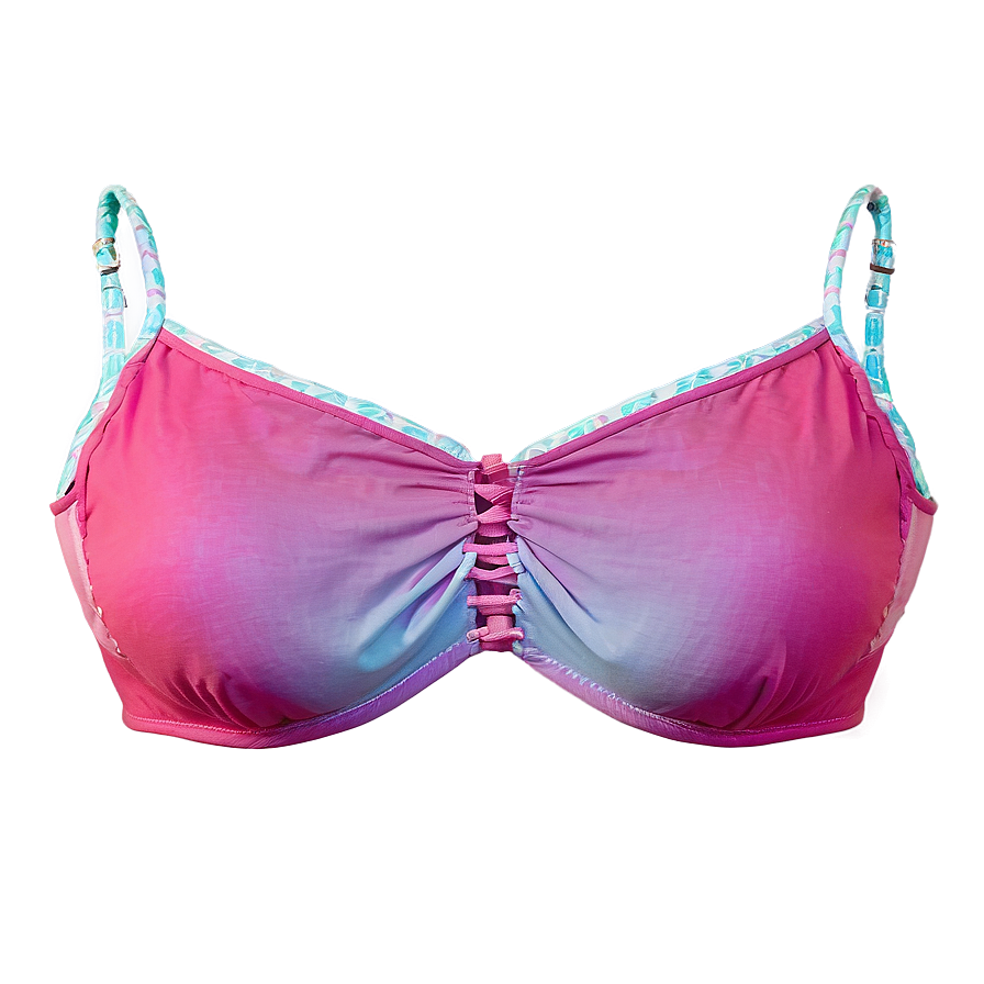 Ombre Bikini Top Png Hrl36