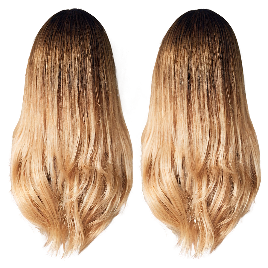 Ombre Blond Hair Png Gtt25