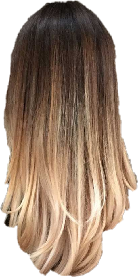 Ombre Blonde Hairstyle