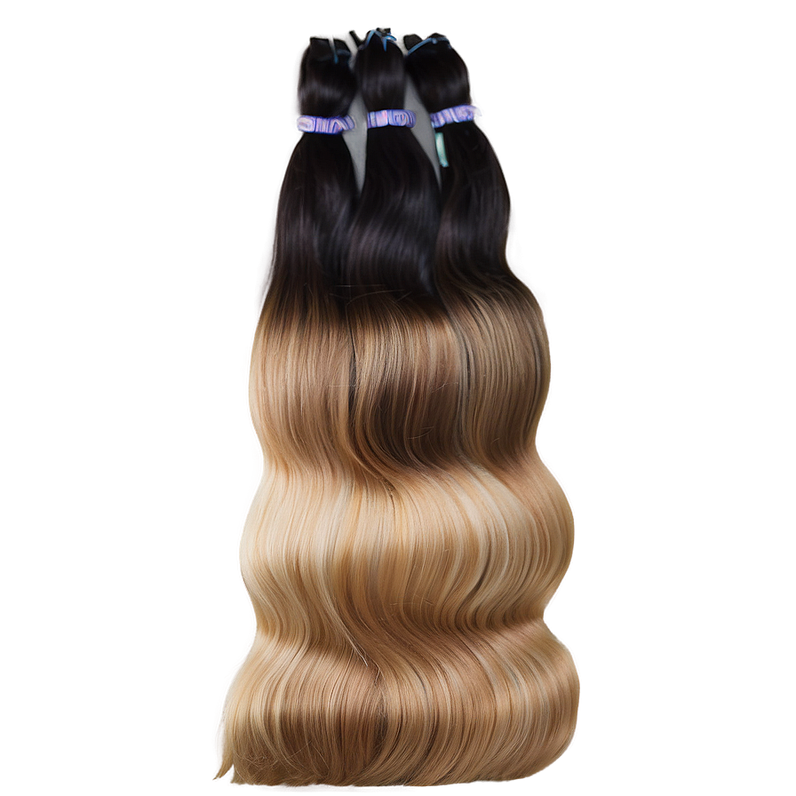 Ombre Hair Bundles Png Yyw