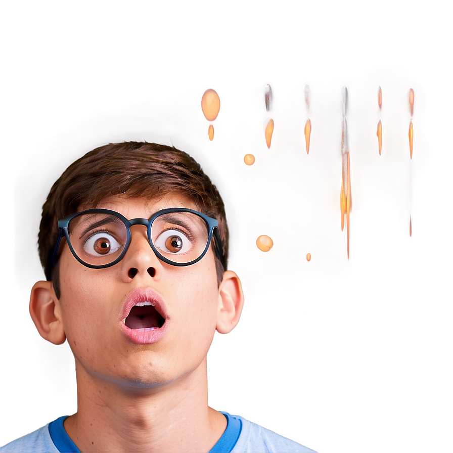 Omg Reaction Face Png 76