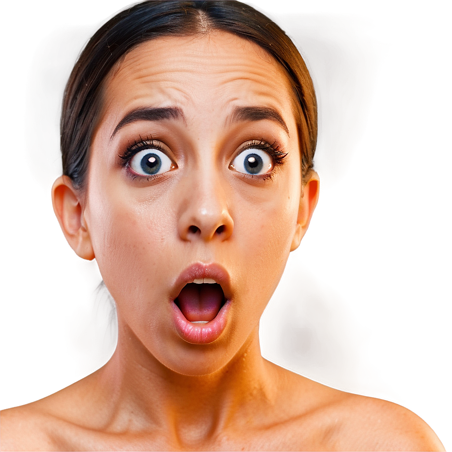 Omg Shocked Character Png 06242024