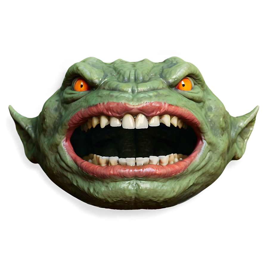 Ominous Ogre Teeth Png 3